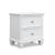 SM Fortman Wood Nightstand w/2 Drawers