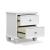 SM Fortman Wood Nightstand w/2 Drawers