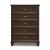SM Danabrin Wood Chest w/5 Drawers