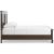 SM Danabrin Wood Panel Bed