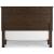 SM Danabrin Wood Panel Bed