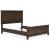 SM Danabrin Wood Panel Bed