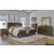 SM Danabrin Wood Panel Bed