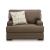 VillaCourt Faux Leather Chair & a Half