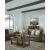 VillaCourt Faux Leather Sofa