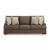 VillaCourt Faux Leather Sofa
