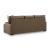 VillaCourt Faux Leather Sofa