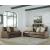 VillaCourt Faux Leather Sofa