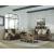 VillaCourt Faux Leather Sofa