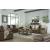 VillaCourt Faux Leather Sofa