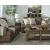 VillaCourt Faux Leather Sofa