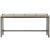 Mitchell Wood/Metal Console Table w/3 Stools