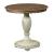 Weatherford Bolton Round Wood Cocktail Table Set