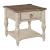 Weatherford Square Wood 1-Drawer End Table
