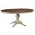 Weatherford Milford/Baylis Round Wood Extendable Dining Room Set