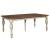 Weatherford Canterbury Rectangular Wood Extendable Dining Table