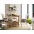 Weatherford Kendal Fabric/Wood Counter Height Chair