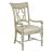 Weatherford Canterbury Rectangular Wood Extendable Dining Room Set