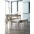 Weatherford Belmont Fabric/Wood Dining Bench