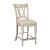 Weatherford Kendal Fabric/Wood Counter Height Chair