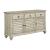 Weatherford Milford/Baylis Round Wood Extendable Dining Room Set