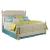 Weatherford Westland Wood Panel Bedroom Set