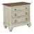 Weatherford Wood 3-Drawer Nightstand