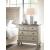 Weatherford Baldwin Wood 3-Drawer Bachelors Chest w/Tray