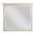 Litchfield Cotswold Square Wood Landscape Mirror