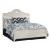 Litchfield Laurel Wood Panel Bed, King Size