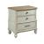 Litchfield Moray Wood Nightstand w/3 Drawers