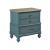 Litchfield Moray Wood Nightstand w/3 Drawers