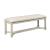 Litchfield Clayton Fabric/Wood Bench