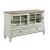 Litchfield Ludlow Wood Entertainment Console w/2 Sliding Doors & 2 Drawers