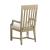 Litchfield James Fabric/Wood Arm Chair