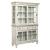Litchfield Sullivan Wood Buffet Hutch w/4 Sliding Doors & 3 Drawers