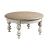Litchfield Blakeney Round Wood Coffee Table Set