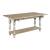 Litchfield Lakeside Wood Flip Top Console Table