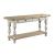 Litchfield Blakeney Round Wood Coffee Table Set
