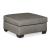 Darcy Polyester Ottoman