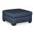 Darcy Polyester Ottoman