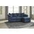 Darcy Polyester L-Shaped Sectional Sofa w/Reversible Chaise