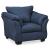 Darcy Polyester Living Room Set