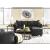 Darcy Polyester L-Shaped Sectional Sofa w/Reversible Chaise