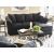Darcy Polyester L-Shaped Sectional Sofa w/Reversible Chaise