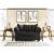 Darcy Polyester Living Room Set
