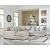 Laurelgrove U-Shaped Polyester 4-Piece Sectional with Chaise