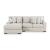 Laurelgrove Polyester 2-Piece Sofa Chaise