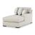 Laurelgrove U-Shaped Polyester 3-Piece Double Chaise Sectional