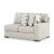 Laurelgrove Polyester 2-Piece Sofa Chaise